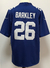 Camisa Jersey New York Giants - 26 Saquon Barkley - 8 Daniel Jones - 88 Evan Engram - 3 Sterling Shepard na internet