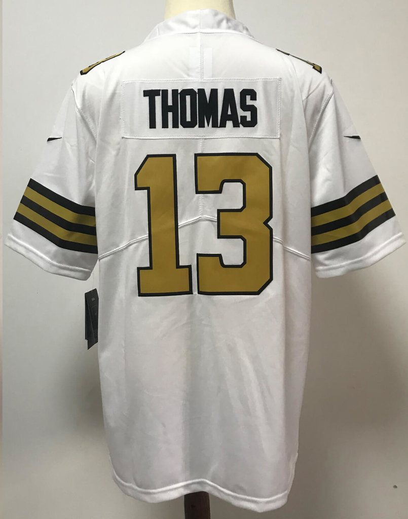 Camisa Jersey New Orleans Saints 41 Alvin Kamara 13 Michael Thomas 9 Drew Brees 94 Cameron Jordan Color Rush