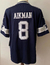 Camisa Jersey Dallas Cowboys - 4 Dak Prescott - 88 CeeDee Lamb - 11 Micah Parsons - 21 Ezekiel Elliott - 55 Vander Esch - 16 T.Y. Hilton - comprar online