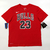 Camisa Jersey NBA - Chicago Bulls - Com Mangas - comprar online