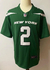 Camisa Jersey New York Jets - 2 Zach Wilson - 84 Corey Davis - 57 C.J. Mosley - MVP Jerseys