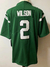 Camisa Jersey New York Jets - 2 Zach Wilson - 84 Corey Davis - 57 C.J. Mosley - loja online