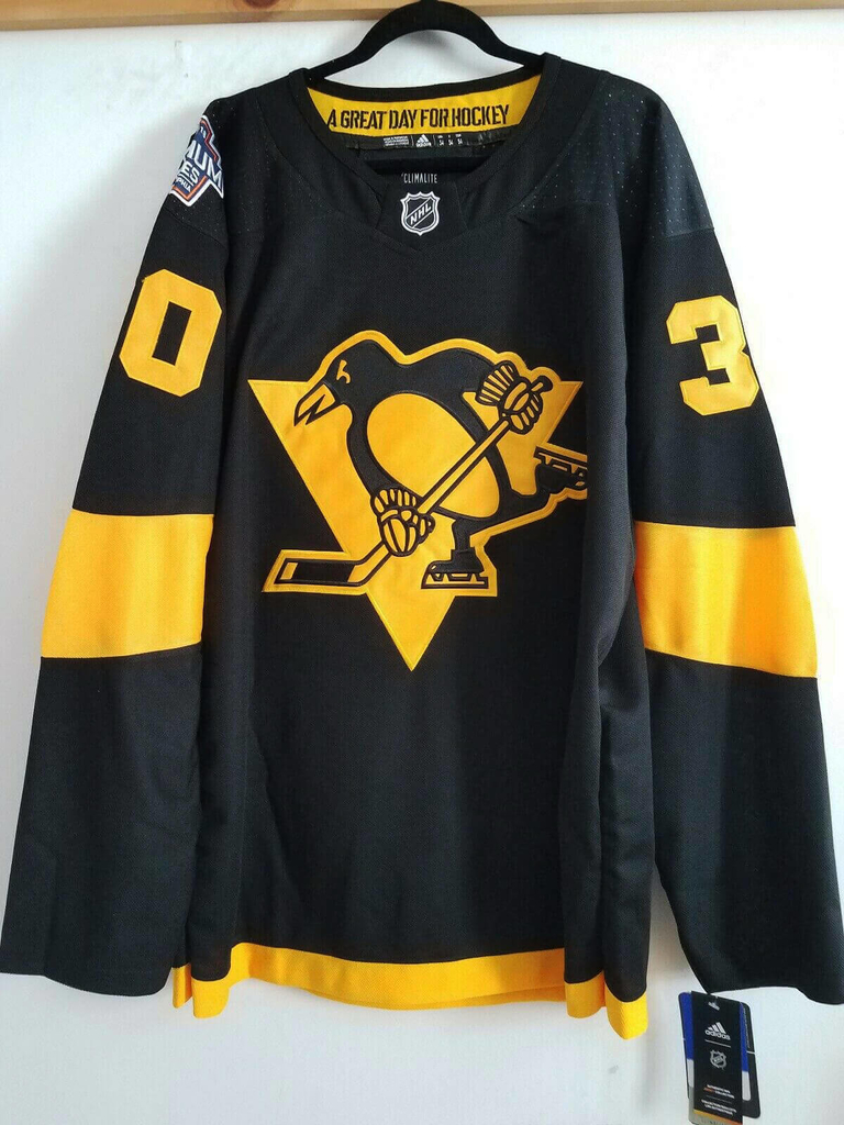 Camisa Jersey Pittsburgh Penguins 87 Sidney Crosby 58 Kris