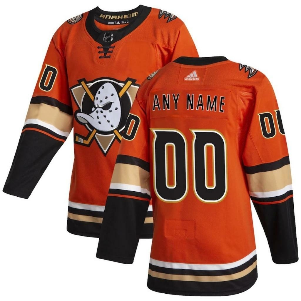 Camisa Jersey Anaheim Ducks Super Patos - 9 Paul Kariya - 15 Ryan Getzlaf -  10 Corey Perry - 17