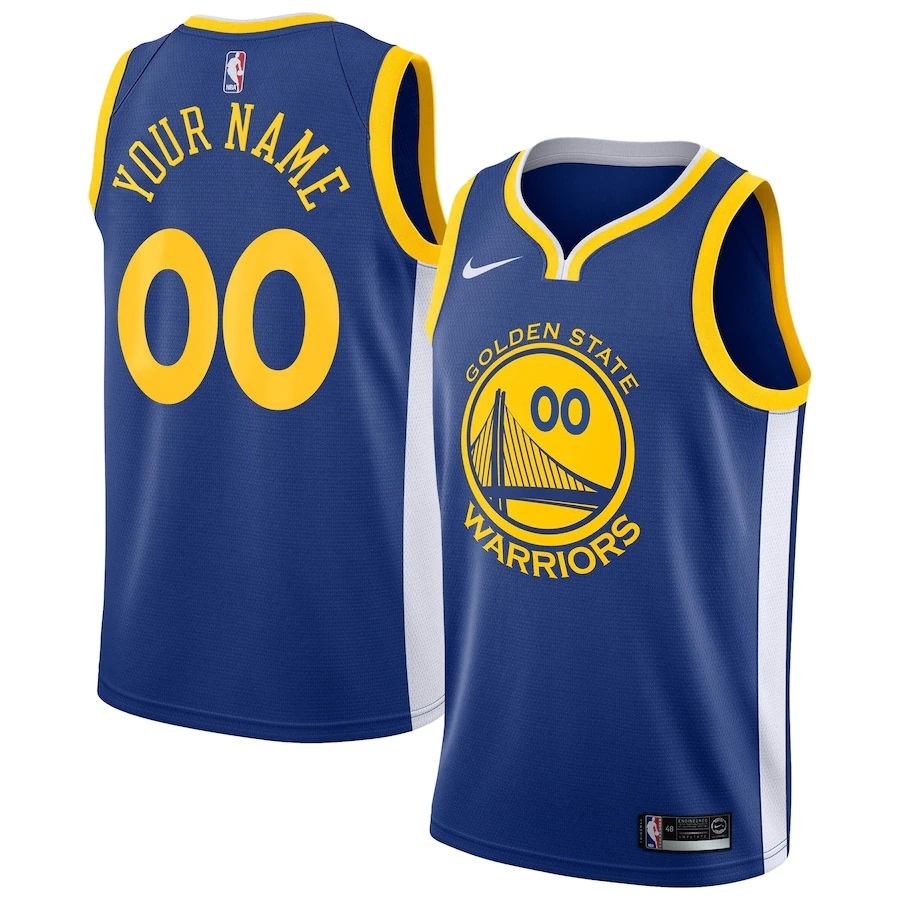 Camisa Jersey Golden State Warriors - 30 Stephen Curry - 11 Klay Thompson -  23 Draymond Green - 9 Andre