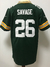 Camisa Jersey Green Bay Packers - 12 Aaron Rodgers - 17 Davante Adams - 23 Jaire Alexander - 33 Aaron Jones - 10 Jordan Love - loja online