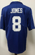 Camisa Jersey New York Giants - 26 Saquon Barkley - 8 Daniel Jones - 88 Evan Engram - 3 Sterling Shepard - loja online