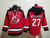 Imagem do Moletom com Capuz - New Jersey Devils - 13 Nico Hischier - 86 Jack Hughes - 18 Dawson Mercer - 35 Cory Schneider - 9 Taylor Hall