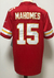 Camisa Jersey Kansas City Chiefs - 15 Patrick Mahomes - 87 Travis Kelce - 25 Clyde Edwards-Helaire - 9 JuJu Smith-Schuster na internet