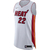 Camisa Jersey Miami Heat - 3 Dwyane Wade - 7 Kyle Lowry - 22 Jimmy Butler - 14 Tyler Herro - 13 Bam Adebayo - Logo Diamante