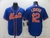 Imagem do Camisa Jersey New York Mets - 12 Francisco Lindor - 23 Javier Báez - 20 Pete Alonso - 48 Jacob deGrom