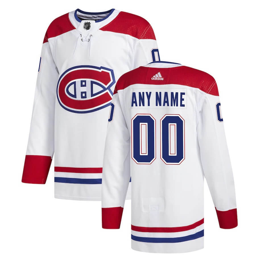 Camisa Jersey Montreal Canadiens - 31 Carey Price - 14 Nick Suzuki - 11  Brendan Gallagher - 22 Cole Caufield