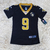 Camisa New Orleans Saints - 9 Drew Brees - FEMININA - PRONTA ENTREGA