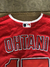 Imagem do Camisa Jersey Los Angeles Angels - 27 Mike Trout - 17 Shohei Ohtani - 6 Anthony Rendon