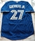 Camisa Jersey Toronto Blue Jays - 27 Vladimir Guerrero Jr. - 4 George Springer - 11 Bo Bichette - 29 Joe Carter - MVP Jerseys