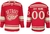 Camisa Jersey Detroit Red Wings - 9 Gordie Howe - 19 Steve Yzerman - 13 Pavel Datsyuk - 71 Dylan Larkin - Classic