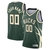 Camisa Jersey Milwaukee Bucks - 34 Giannis Antetokounmpo - 22 Khris Middleton - 21 Jrue Holiday - Earned Edition