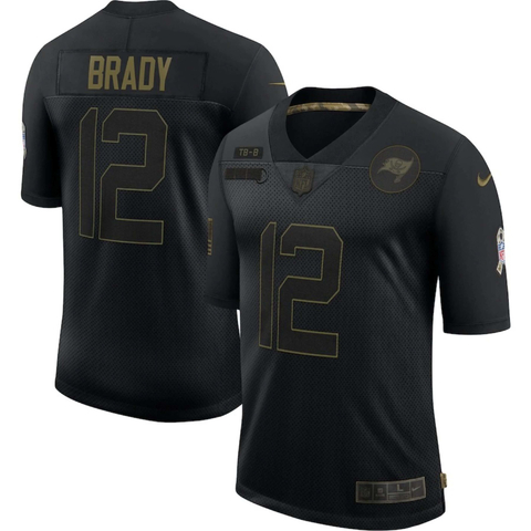 Brady salute to cheap service jersey