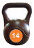 Kit Combo Pesas Rusas Kettlebell 12 Y 14kg Fitness Mancuerna - tienda online