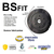 Barra + 2 Mancuernas + 50kg Discos Local Combo Kit Gym Bsfit - BSFIT by SemarUSA