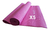 5x Colchoneta Mat Yoga 4mm Pilates Enrollable Matt Importado - comprar online