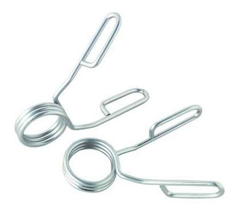 Par De Topes Para Barras Huecas 25mm Gym Fitness Pesas