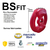 Kit Set 24kg Bsfit Disco Agarre Pesas + Barra +2 Mancuernas - comprar online