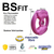 Kit Set 17 Kg Bsfit Discos C/ Agarre Barra + 2 Mancuernas 2k - BSFIT by SemarUSA