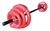 Kit Set 17 Kg Bsfit Discos C/ Agarre Pesas Barra Gym Combo - comprar online