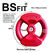Disco Bsfit C/agarre Plástico De 10 Kg Pesas Tipo Body Gym - comprar online