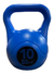 2pesas Rusas Kettlebell Plastica 10k Fitness Mancuerna Pava - comprar online