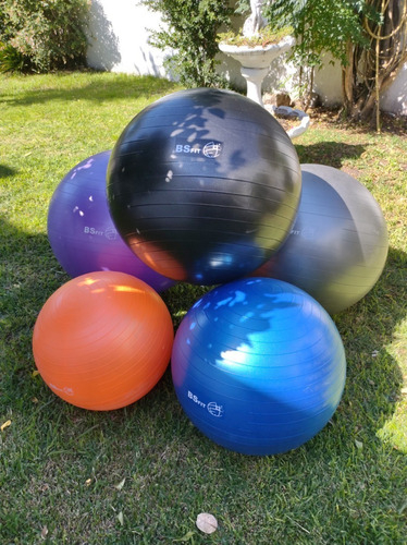 Pelota Forest Yoga Ball Esferodinamia 85cm Gym Pilates Rehab