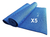 5x Colchoneta Mat Yoga 6 M Pilates Enrollable Matt Importado