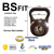 Pesas Rusas Kettlebell Bsfit Plastica 14kg Fitness Mancuerna en internet