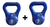 2 Pesas Rusas Bsfit Kettlebell Plástica 3k Fitness Mancuerna