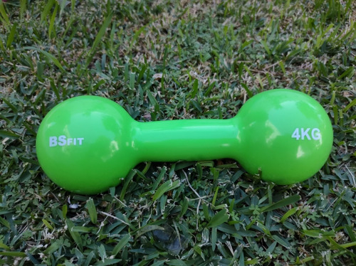 Mancuernas Recubierta 4kg Pesa Importada Fitness Musculación