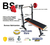 Banco Press Pecho Plano Bsfit Regulable Alta Calidad Pesas - BSFIT by SemarUSA