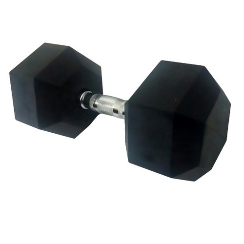 Par Mancuernas Bsfit 1 Kg Pesas Hexagonal Plástico Bicep Gym