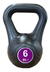 2 Pesas Rusas Bsfit Kettlebell Plástica 6kg Fitness Deporte - tienda online