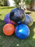 Imagen de Pelota Esferodinamia De 75 Cm + Inflador Fit Gym Ball Pilates Yoga