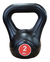 Pesas Rusas Bsfit Kettlebell Plastica 2kg Fitness Mancuerna