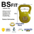 Pesas Rusas Bsfit Kettlebell Plastica 12kg Bsfit Mancuerna en internet