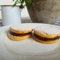 ALFAJORES DE MANTECA POR 2 UNIDADES