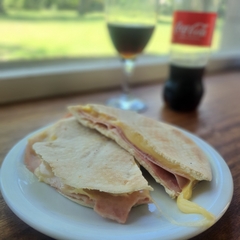 Árabe de Jamón y Queso