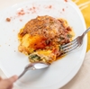 LASAGNA COMPLETA CON SALSA MIXTA (verdura, carne jamn y queso)