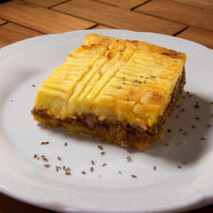 PASTEL DE PAPAS CON CARNE