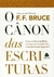 Livro O Cânon Das Escrituras - F. F. Bruce