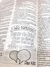 Bíblia King James 1611 Ultrafina Lettering Bible Floral na internet