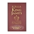 Bíblia King James Atualizada 400 Anos Letra Hipergigante - Média Luxo Vinho na internet