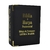 Bíblia E Harpa Pentecostal Edição De Promessas Letra Maior RC Carteira Preta na internet